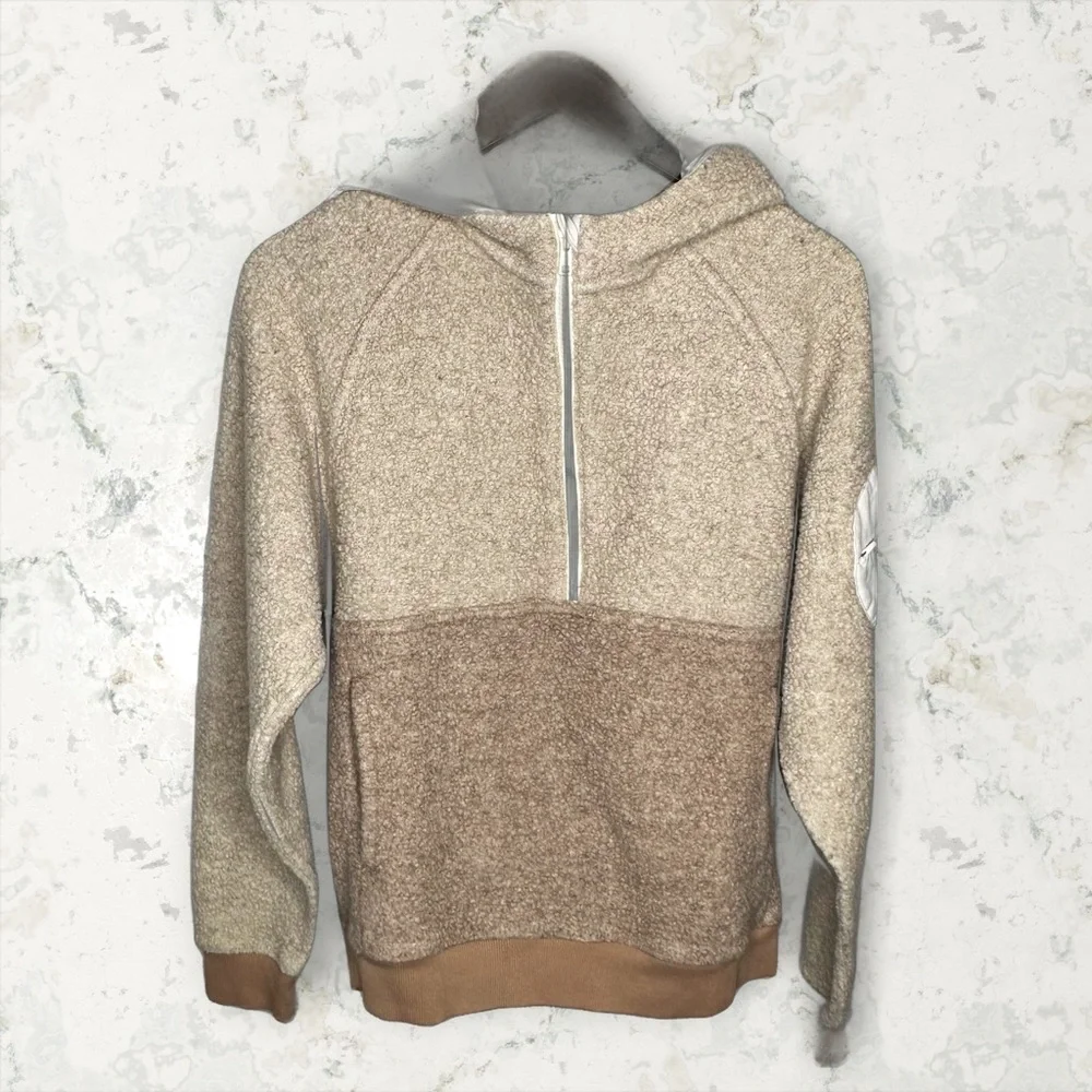 Outdoor Voices Mega Fleece Wool Hoodie - Picture 3 of 9